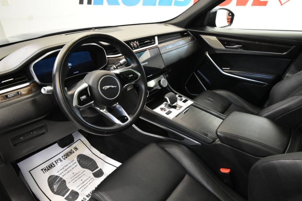 2021 Jaguar F-PACE P250 S AWD 4dr SUV, Blue, Mileage: 64,229 - photo 11