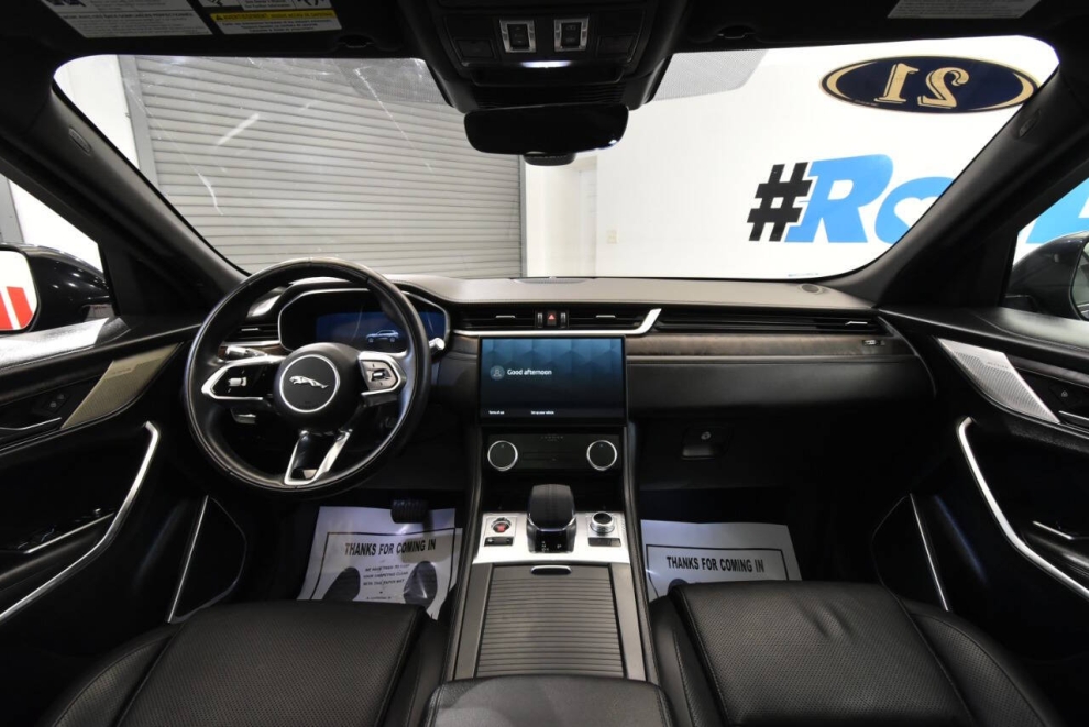 2021 Jaguar F-PACE P250 S AWD 4dr SUV, Blue, Mileage: 64,229 - photo 17