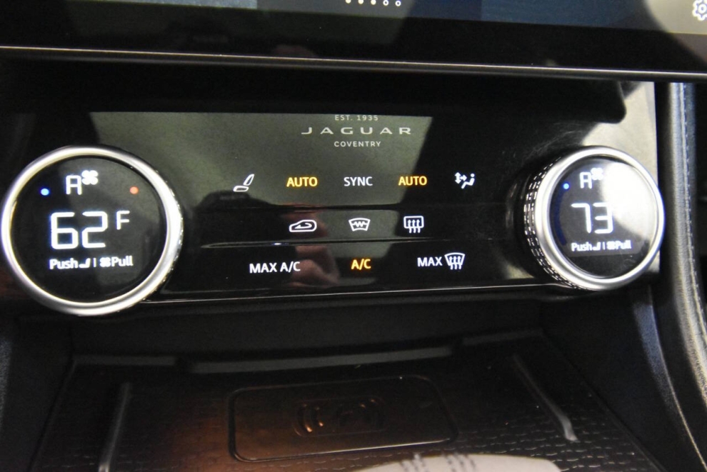 2021 Jaguar F-PACE P250 S AWD 4dr SUV, Blue, Mileage: 64,229 - photo 19