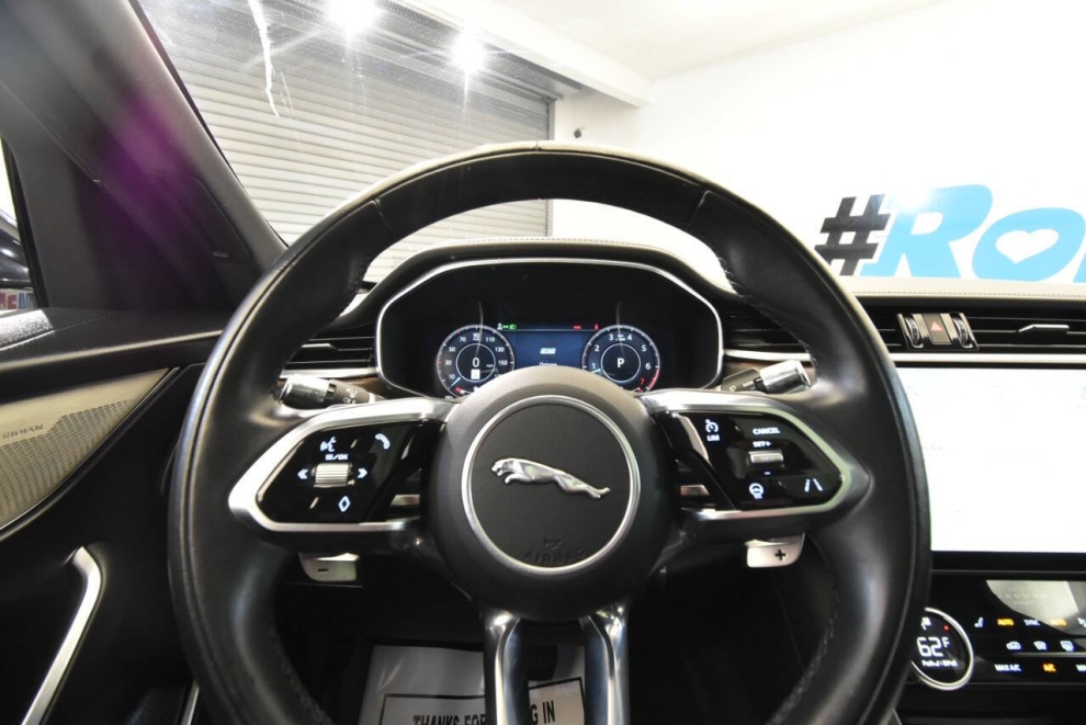 2021 Jaguar F-PACE P250 S AWD 4dr SUV, Blue, Mileage: 64,229 - photo 23