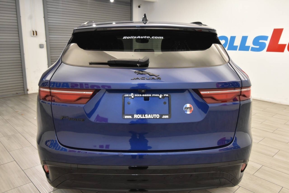2021 Jaguar F-PACE P250 S AWD 4dr SUV, Blue, Mileage: 64,229 - photo 3