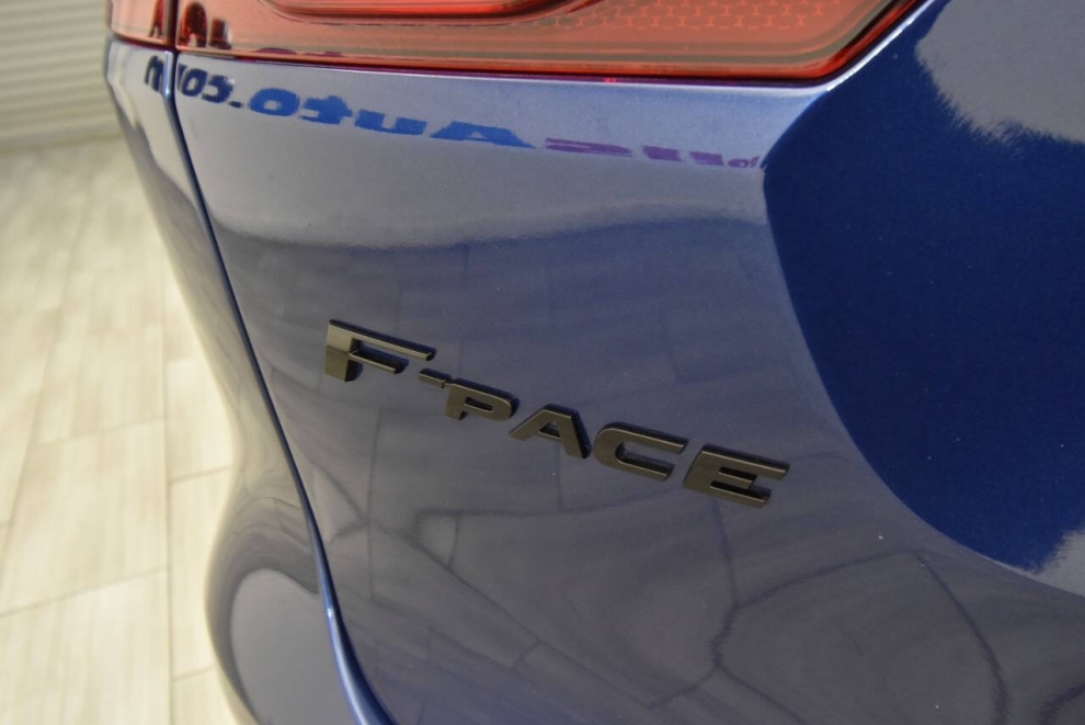 2021 Jaguar F-PACE P250 S AWD 4dr SUV, Blue, Mileage: 64,229 - photo 30