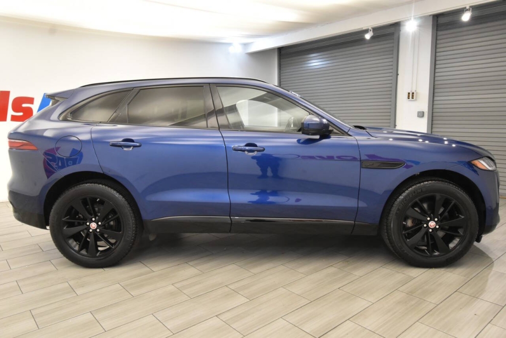 2021 Jaguar F-PACE P250 S AWD 4dr SUV, Blue, Mileage: 64,229 - photo 5
