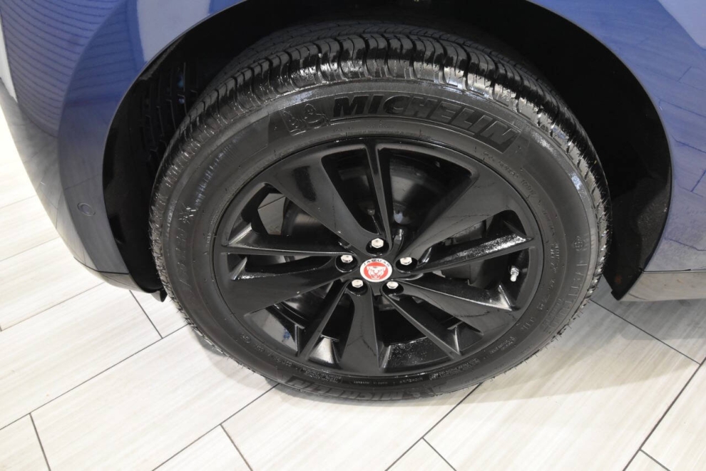 2021 Jaguar F-PACE P250 S AWD 4dr SUV, Blue, Mileage: 64,229 - photo 9