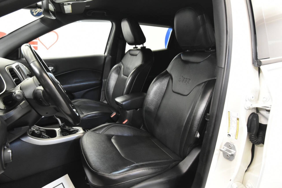 2020 Jeep Compass High Altitude, White, Mileage: 45,230 - photo 10