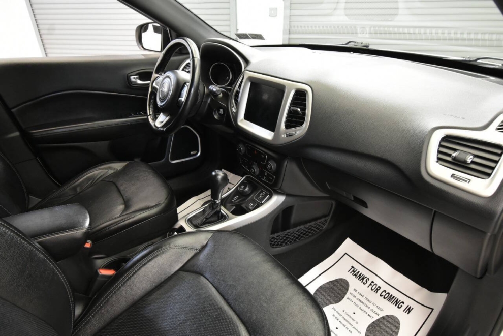 2020 Jeep Compass High Altitude, White, Mileage: 45,230 - photo 15