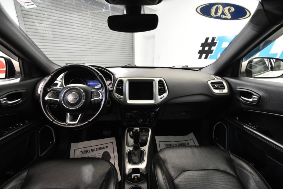 2020 Jeep Compass High Altitude, White, Mileage: 45,230 - photo 17