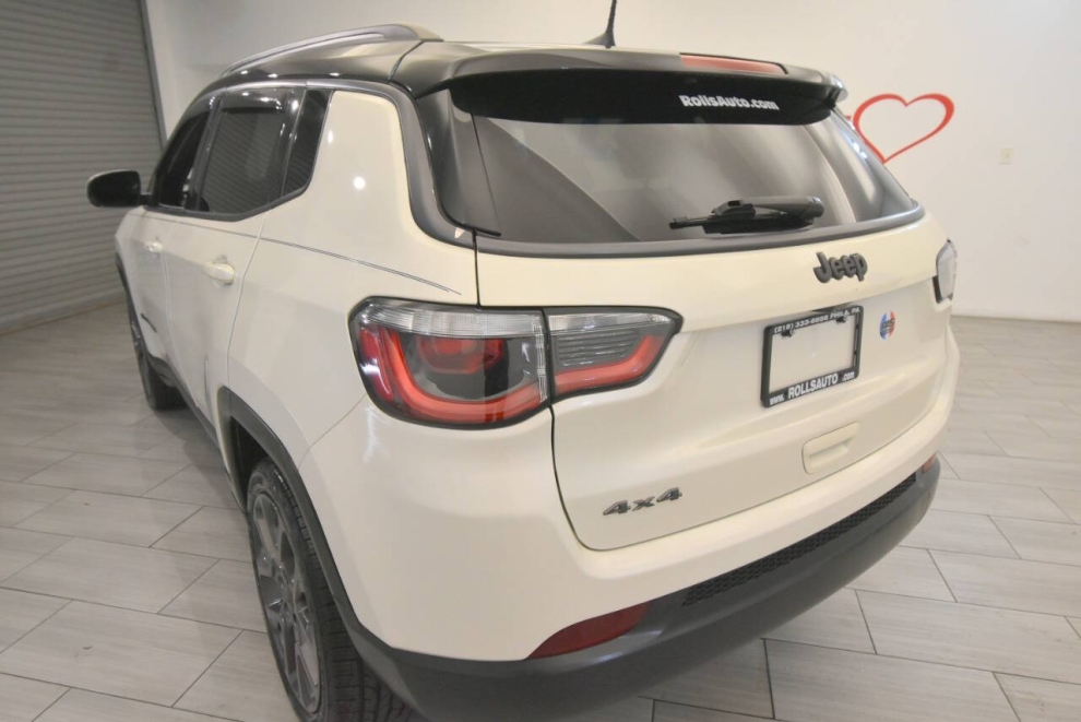2020 Jeep Compass High Altitude, White, Mileage: 45,230 - photo 2