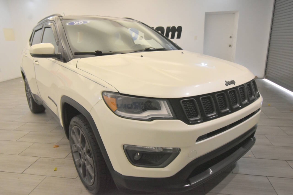 2020 Jeep Compass High Altitude, White, Mileage: 45,230 - photo 6