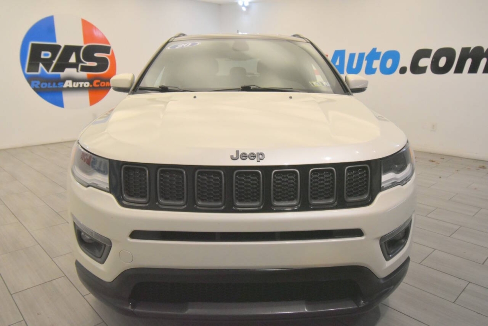 2020 Jeep Compass High Altitude, White, Mileage: 45,230 - photo 7