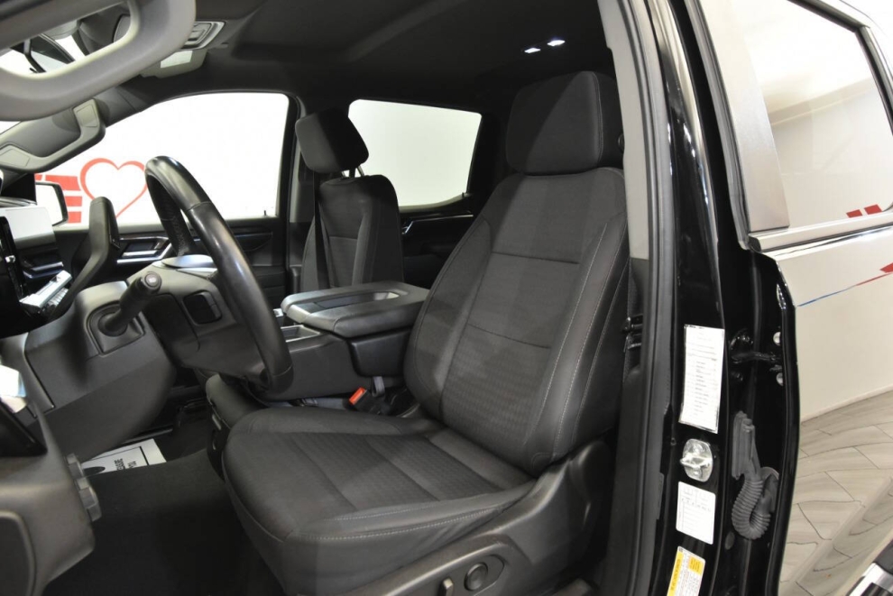 2023 Chevrolet Silverado 1500 LT, Black, Mileage: 56,336 - photo 10