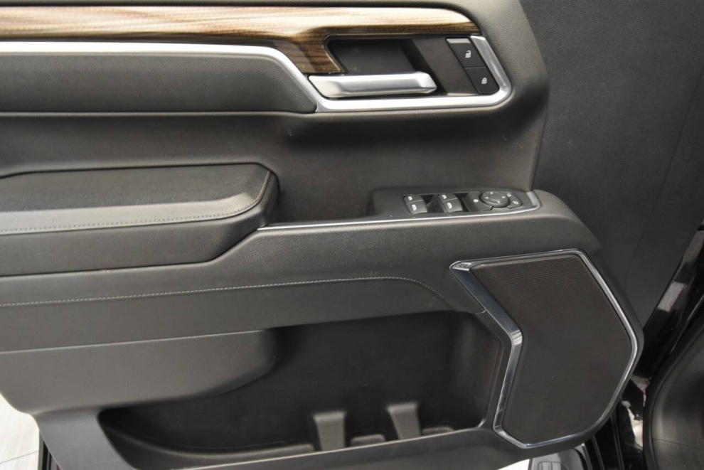 2023 Chevrolet Silverado 1500 LT, Black, Mileage: 56,336 - photo 12