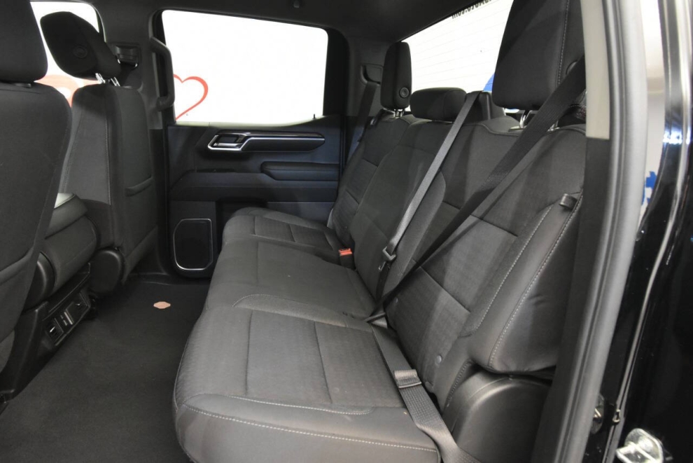 2023 Chevrolet Silverado 1500 LT, Black, Mileage: 56,336 - photo 13