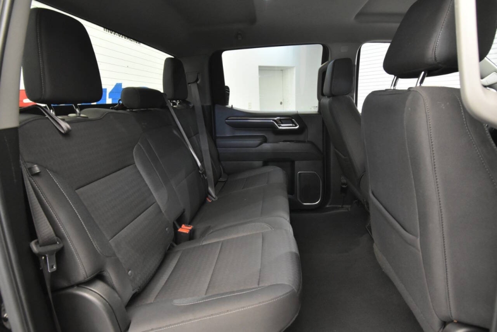 2023 Chevrolet Silverado 1500 LT, Black, Mileage: 56,336 - photo 15