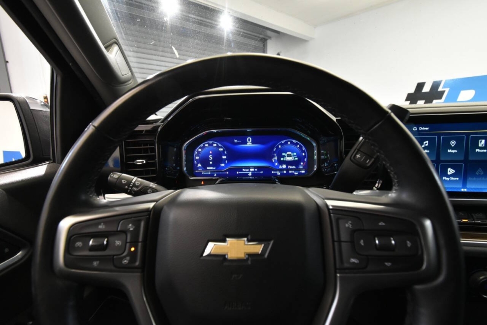 2023 Chevrolet Silverado 1500 LT, Black, Mileage: 56,336 - photo 23