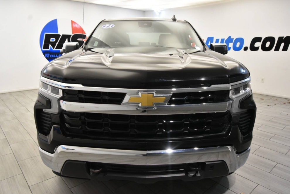 2023 Chevrolet Silverado 1500 LT, Black, Mileage: 56,336 - photo 7