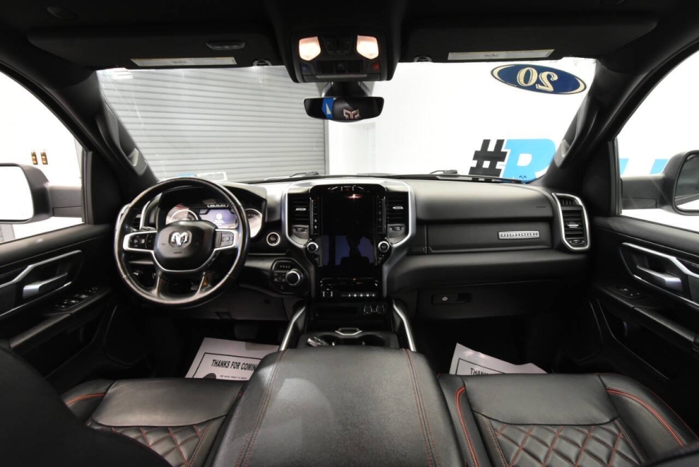 2020 RAM 1500 Big Horn Rocky Ridge Edition, White, Mileage: 47,983 - photo 16