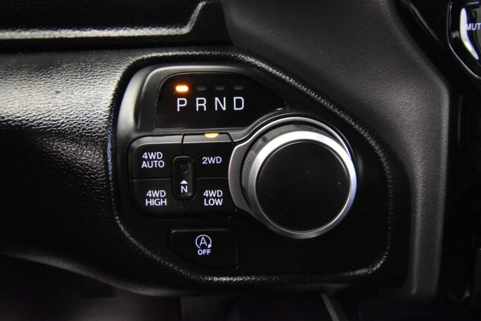 2020 RAM 1500 Big Horn Rocky Ridge Edition, White, Mileage: 47,983 - photo 17