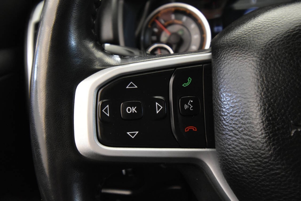 2020 RAM 1500 Big Horn Rocky Ridge Edition, White, Mileage: 47,983 - photo 24