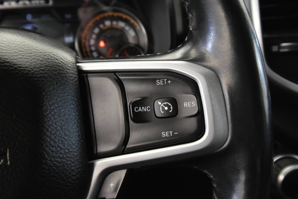 2020 RAM 1500 Big Horn Rocky Ridge Edition, White, Mileage: 47,983 - photo 25