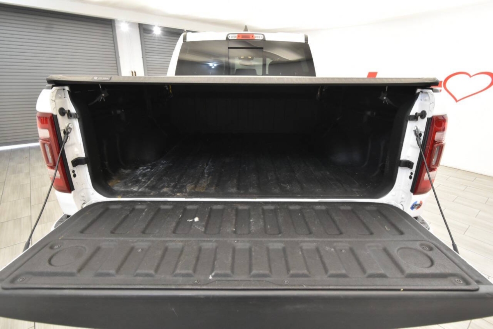 2020 RAM 1500 Big Horn Rocky Ridge Edition, White, Mileage: 47,983 - photo 29