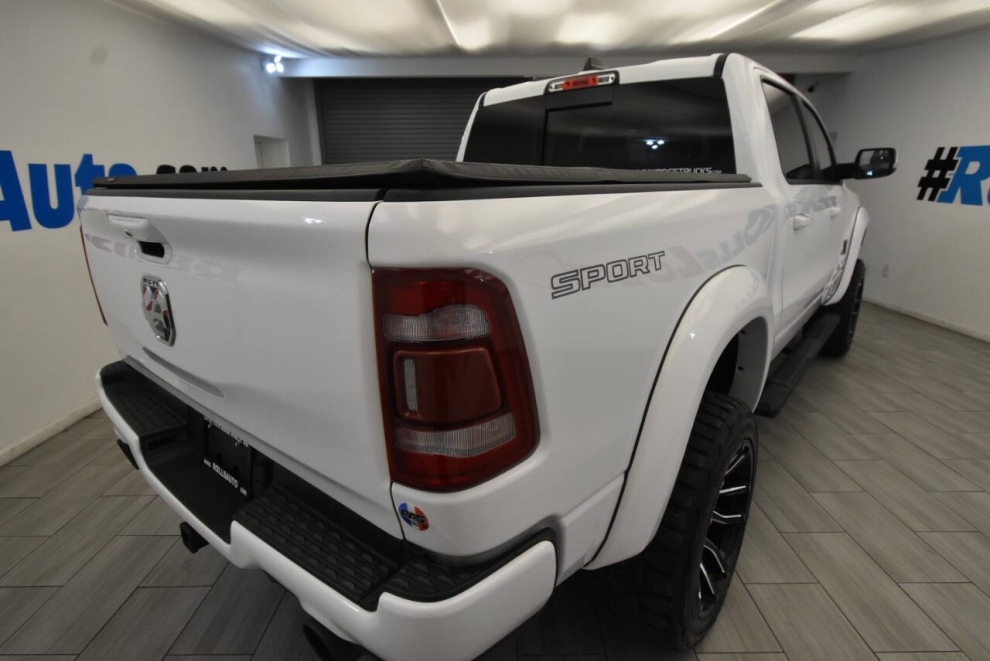 2020 RAM 1500 Big Horn Rocky Ridge Edition, White, Mileage: 47,983 - photo 4