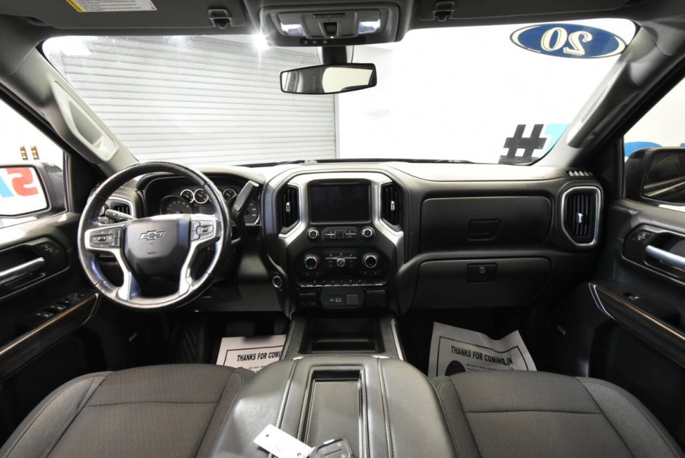 2020 Chevrolet Silverado 1500 LT Trail Boss, Black, Mileage: 61,376 - photo 16