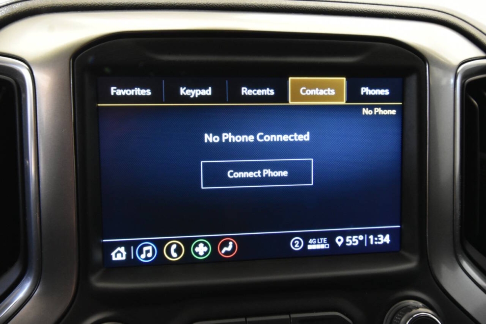 2020 Chevrolet Silverado 1500 LT Trail Boss, Black, Mileage: 61,376 - photo 18