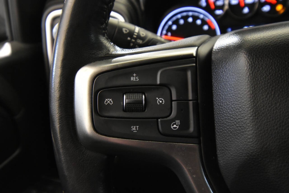 2020 Chevrolet Silverado 1500 LT Trail Boss, Black, Mileage: 61,376 - photo 23