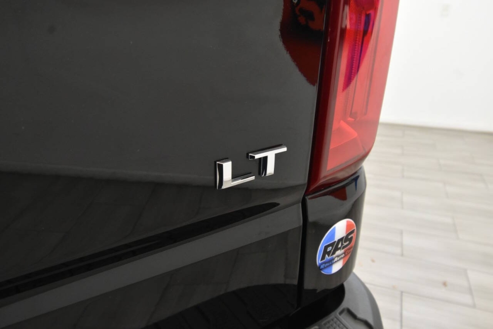 2020 Chevrolet Silverado 1500 LT Trail Boss, Black, Mileage: 61,376 - photo 30