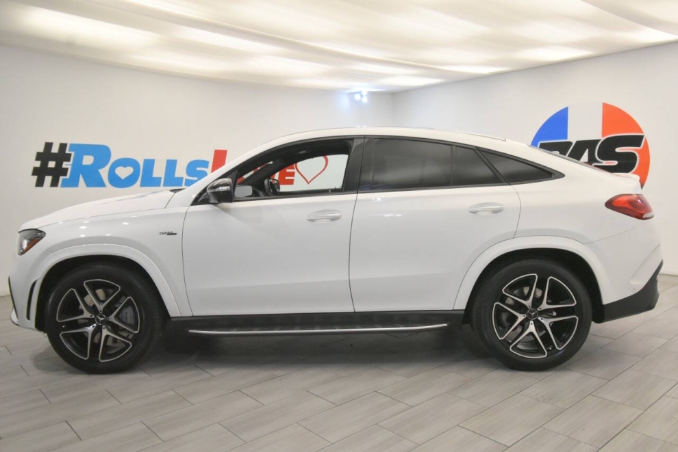 2023 Mercedes-Benz GLE AMG GLE 53 AWD 4MATIC+ 4dr Coupe, White, Mileage: 22,117 - photo 1