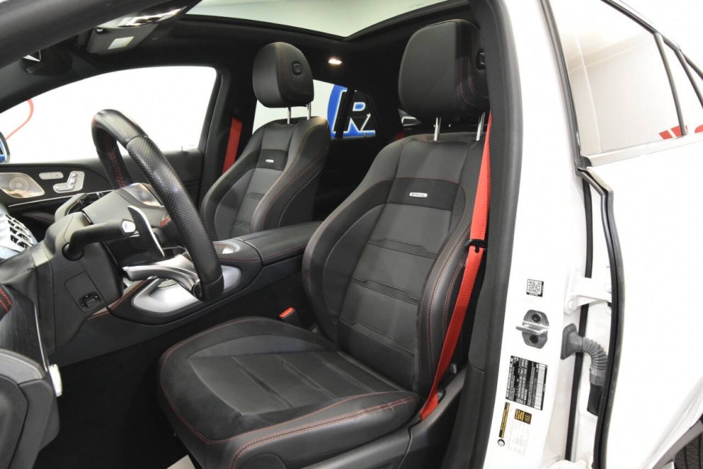 2023 Mercedes-Benz GLE AMG GLE 53 AWD 4MATIC+ 4dr Coupe, White, Mileage: 22,117 - photo 10