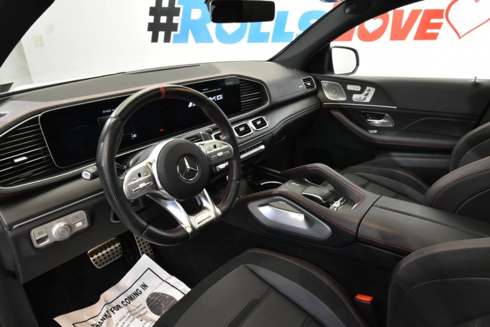 2023 Mercedes-Benz GLE AMG GLE 53 AWD 4MATIC+ 4dr Coupe, White, Mileage: 22,117 - photo 11