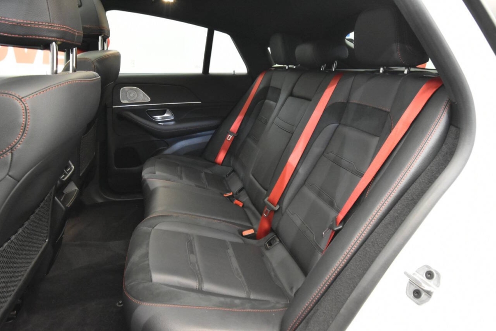 2023 Mercedes-Benz GLE AMG GLE 53 AWD 4MATIC+ 4dr Coupe, White, Mileage: 22,117 - photo 13