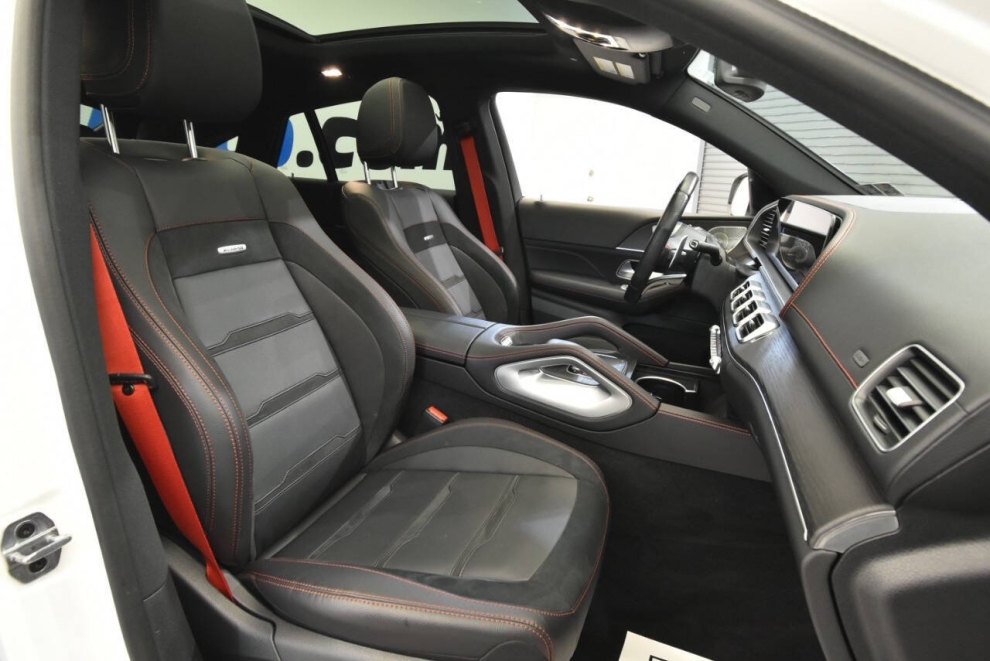 2023 Mercedes-Benz GLE AMG GLE 53 AWD 4MATIC+ 4dr Coupe, White, Mileage: 22,117 - photo 14