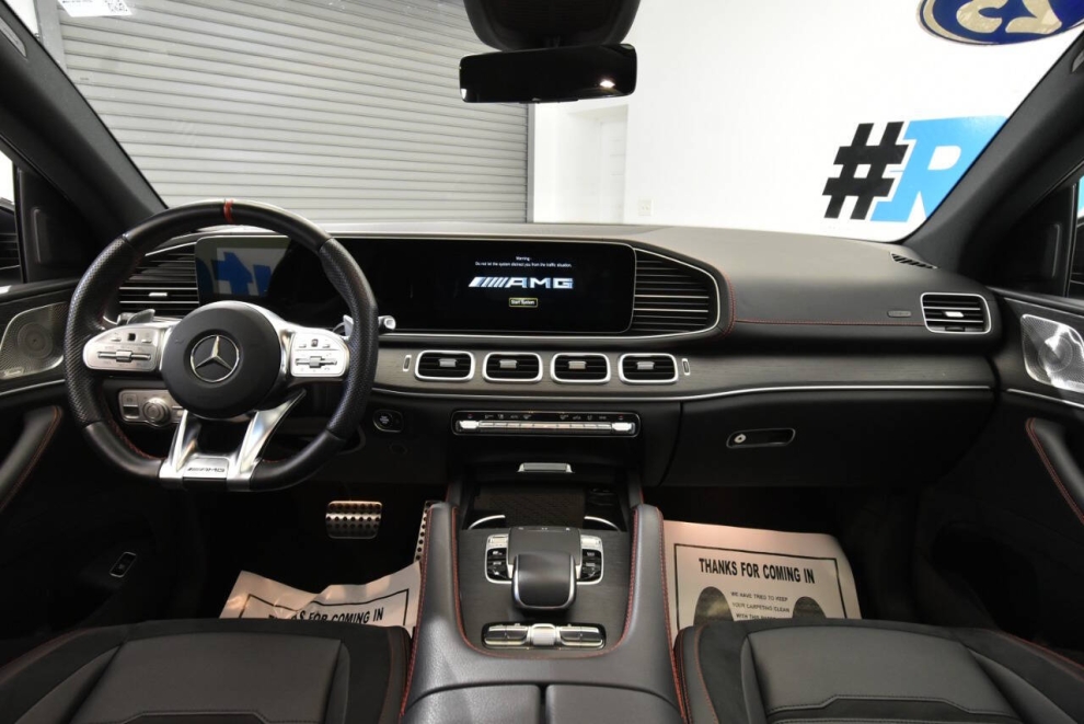 2023 Mercedes-Benz GLE AMG GLE 53 AWD 4MATIC+ 4dr Coupe, White, Mileage: 22,117 - photo 17