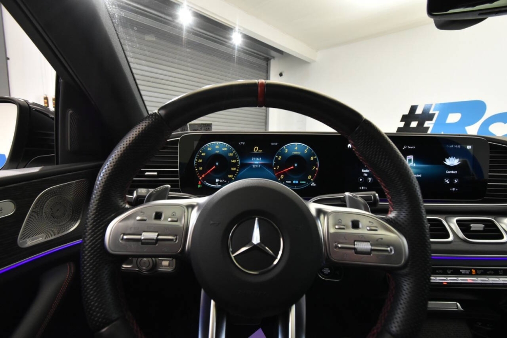 2023 Mercedes-Benz GLE AMG GLE 53 AWD 4MATIC+ 4dr Coupe, White, Mileage: 22,117 - photo 23