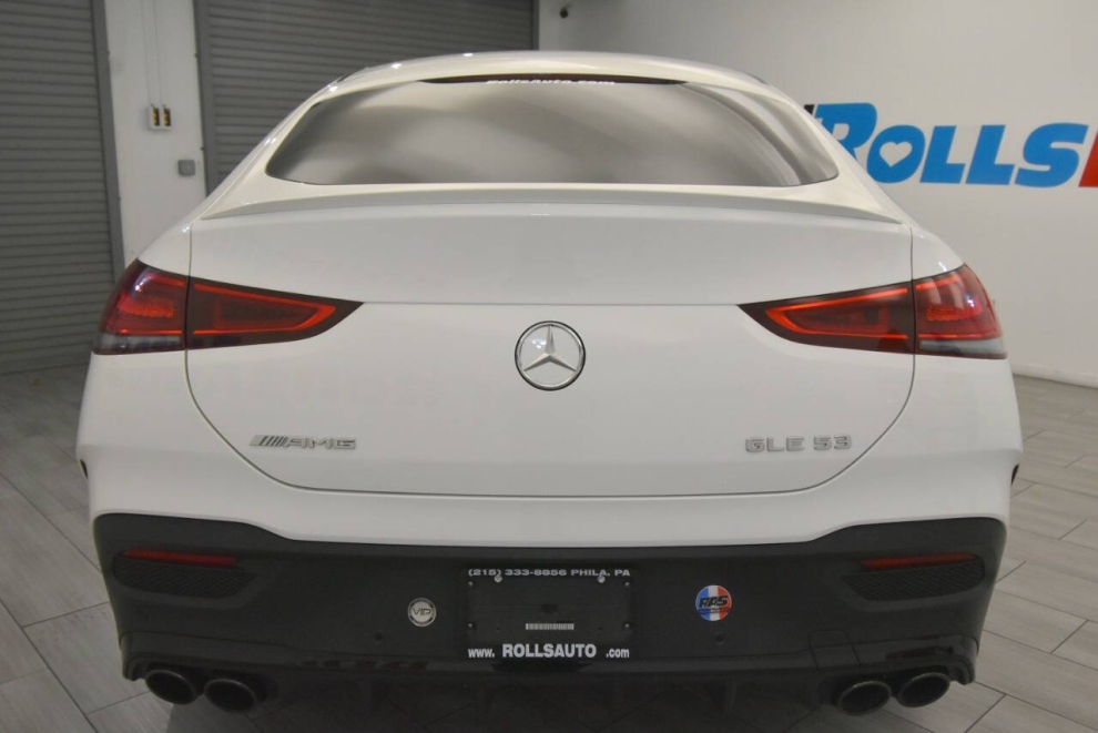 2023 Mercedes-Benz GLE AMG GLE 53 AWD 4MATIC+ 4dr Coupe, White, Mileage: 22,117 - photo 3