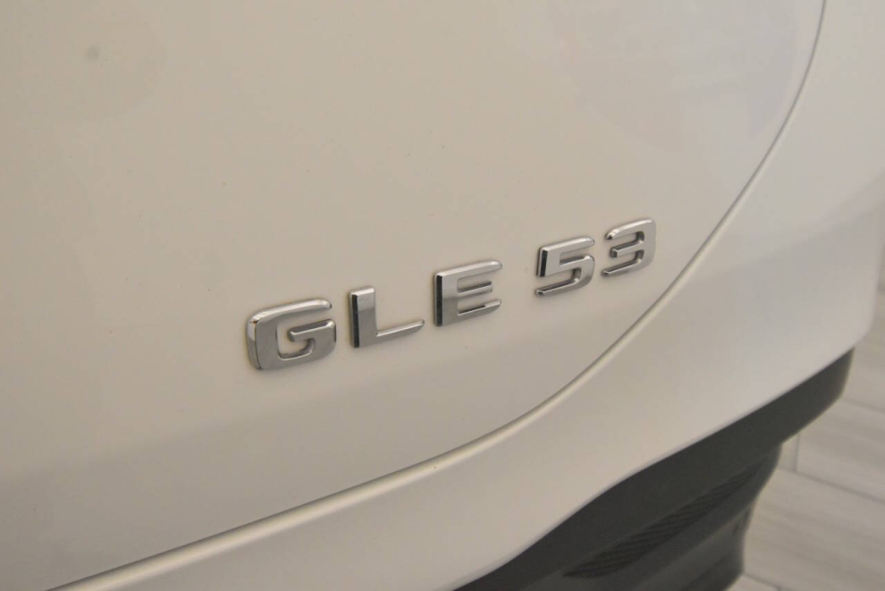 2023 Mercedes-Benz GLE AMG GLE 53 AWD 4MATIC+ 4dr Coupe, White, Mileage: 22,117 - photo 31