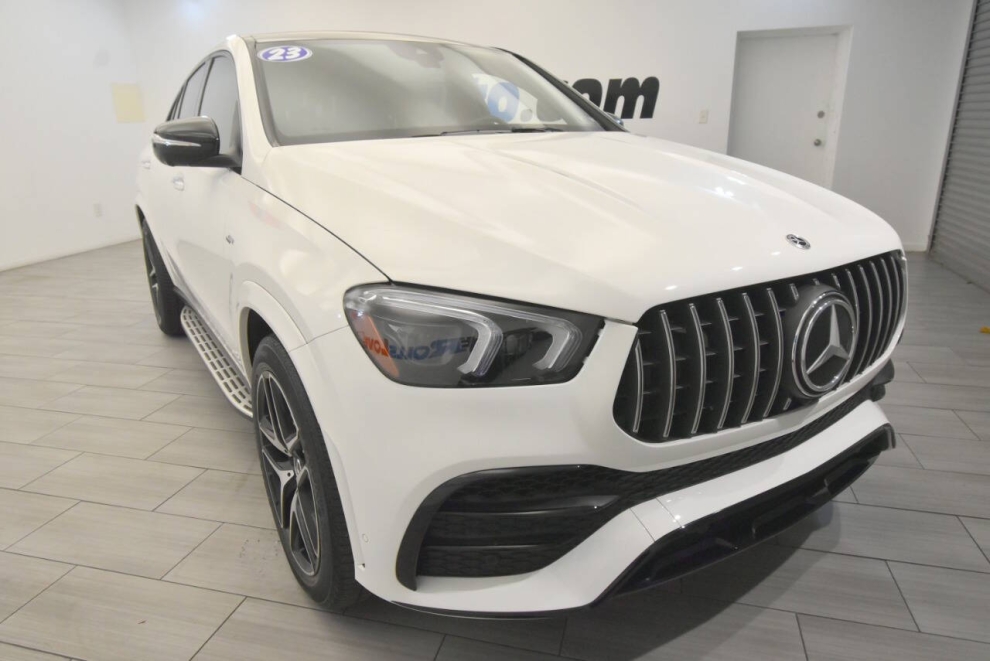 2023 Mercedes-Benz GLE AMG GLE 53 AWD 4MATIC+ 4dr Coupe, White, Mileage: 22,117 - photo 6