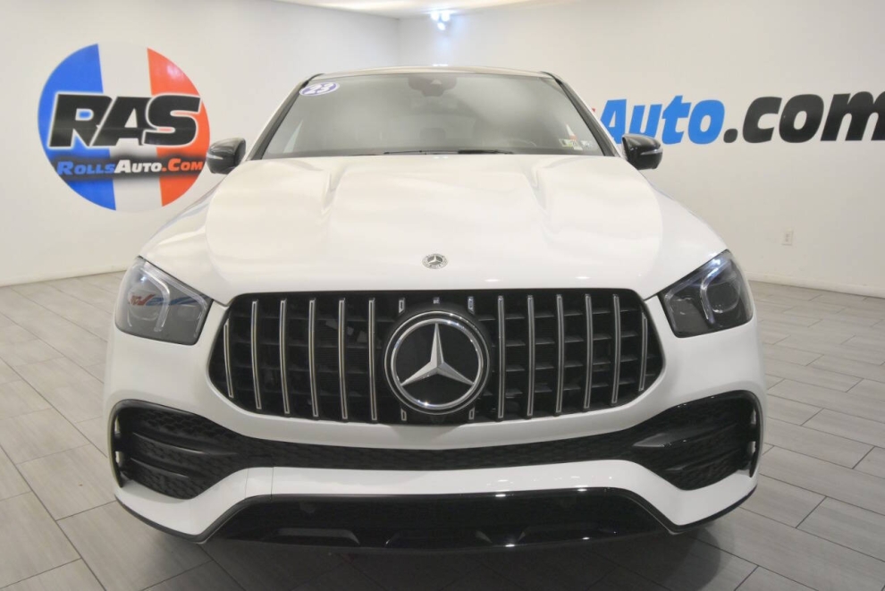 2023 Mercedes-Benz GLE AMG GLE 53 AWD 4MATIC+ 4dr Coupe, White, Mileage: 22,117 - photo 7