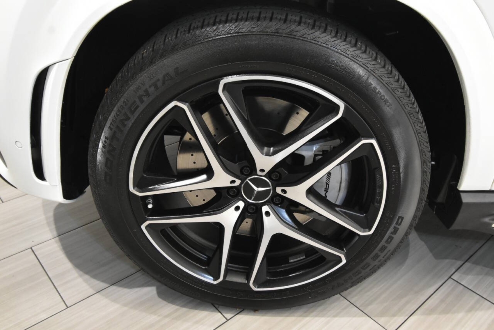 2023 Mercedes-Benz GLE AMG GLE 53 AWD 4MATIC+ 4dr Coupe, White, Mileage: 22,117 - photo 9