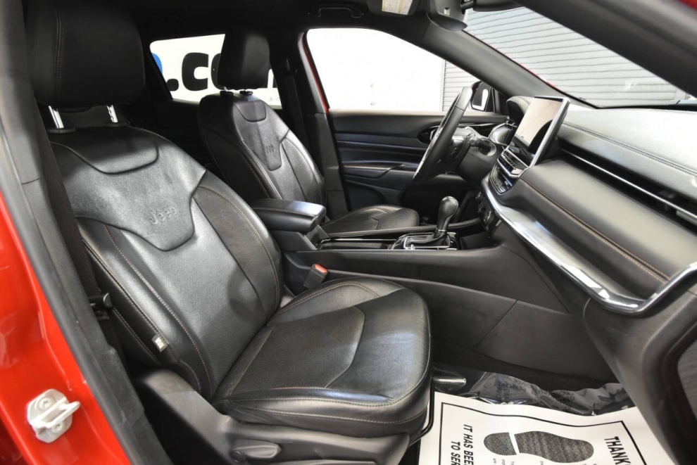 2022 Jeep Compass, Red, Mileage: 28,732 - photo 14