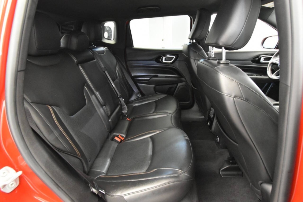 2022 Jeep Compass, Red, Mileage: 28,732 - photo 15