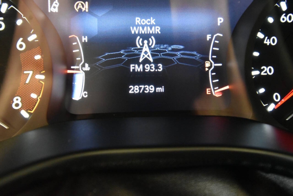 2022 Jeep Compass, Red, Mileage: 28,732 - photo 26