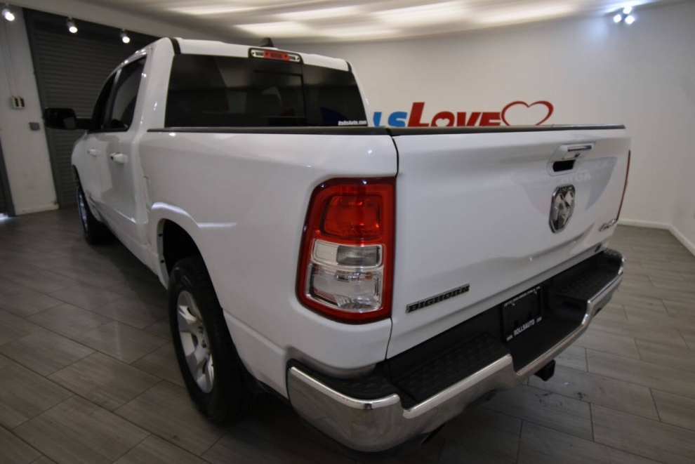 2019 RAM 1500 Big Horn 4x4 4dr Crew Cab 5.6 ft. SB Pickup, , Mileage: 83,503 - photo 2