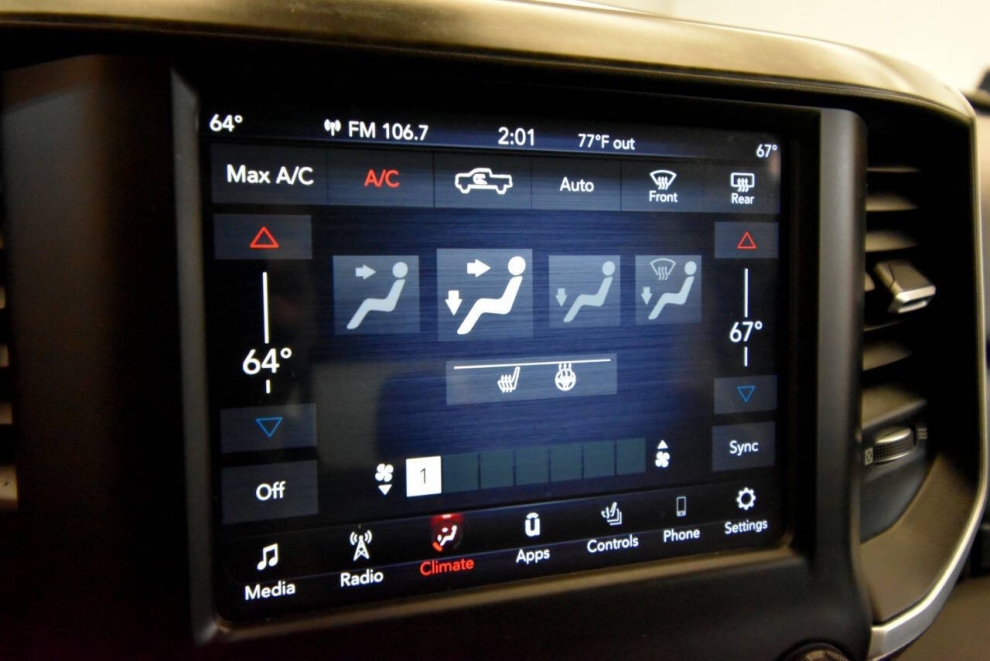 2019 RAM 1500 Big Horn 4x4 4dr Crew Cab 5.6 ft. SB Pickup, , Mileage: 83,503 - photo 29