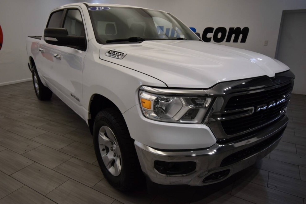 2019 RAM 1500 Big Horn 4x4 4dr Crew Cab 5.6 ft. SB Pickup, , Mileage: 83,503 - photo 6