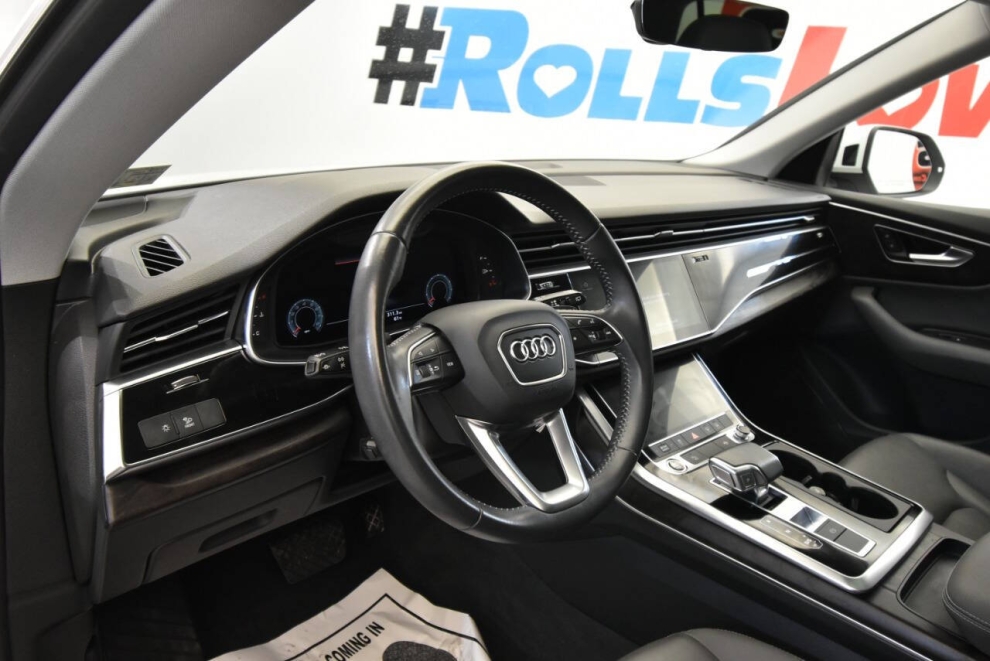2021 Audi Q8 quattro Premium 55 TFSI AWD 4dr SUV, White, Mileage: 96,682 - photo 10