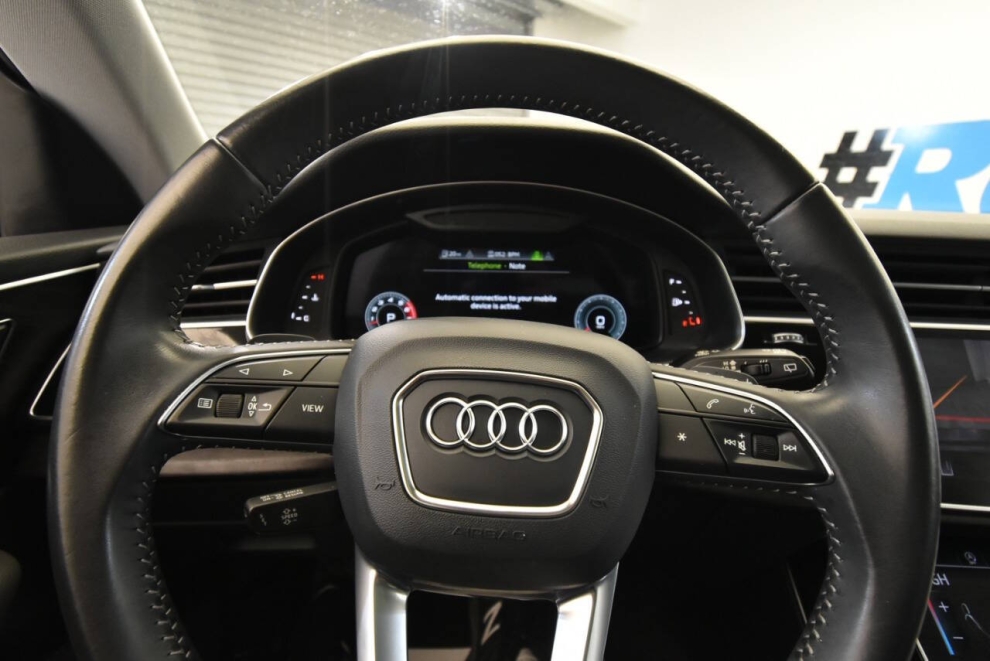 2021 Audi Q8 quattro Premium 55 TFSI AWD 4dr SUV, White, Mileage: 96,682 - photo 24